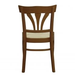 Red Living Chaises Brading II (lot de 2) - Tissu structuré / Hêtre massif- Beige / Imitation noyer -Chaises Soldes 2022 1000299026 211019 11163900174 DETAILS P000000001000299026