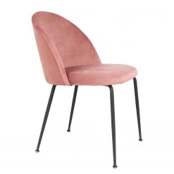 Red Living Chaises capitonnées Maxou II (lot de 2) - Rose bébé -Chaises Soldes 2022 1000299395 211012 13445400048 DETAILS P000000001000299395