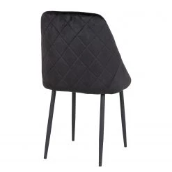 Red Living Chaises capitonnées Halley II (lot de 2) - Noir 10 Red Living Chaises capitonnées Halley II (lot de 2) - Noir -Chaises Soldes 2022 1000299421 211012 13445500179 DETAILS P000000001000299421