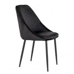 Red Living Chaises capitonnées Halley II (lot de 2) - Noir 11 Red Living Chaises capitonnées Halley II (lot de 2) - Noir -Chaises Soldes 2022 1000299421 211012 13445500181 DETAILS P000000001000299421