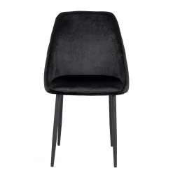 Red Living Chaises capitonnées Halley II (lot de 2) - Noir 12 Red Living Chaises capitonnées Halley II (lot de 2) - Noir -Chaises Soldes 2022 1000299421 211012 13445500183 DETAILS P000000001000299421