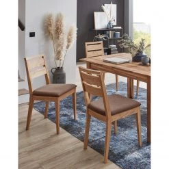 Naturoo Chaises Elkton (lot de 2) - Marron 7 Naturoo Chaises Elkton (lot de 2) - Marron -Chaises Soldes 2022 1000300295 211124 08440500038 MOOD DETAILS P000000001000300295 mood