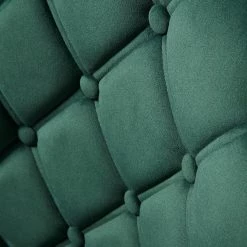 Red Living Chaises capitonnées Kaman (lot de 2) - Velours / Fer - Vert foncé / Noir 13 Red Living Chaises capitonnées Kaman (lot de 2) - Velours / Fer - Vert foncé / Noir -Chaises Soldes 2022 1000303602 211117 164739000103 DETAILS P000000001000303602