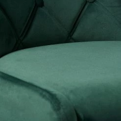 Red Living Chaises capitonnées Kaman (lot de 2) - Velours / Fer - Vert foncé / Noir 15 Red Living Chaises capitonnées Kaman (lot de 2) - Velours / Fer - Vert foncé / Noir -Chaises Soldes 2022 1000303602 211117 164739000107 DETAILS P000000001000303602