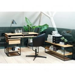 Red Living Chaise pivotante Cheia - Noir 10 Red Living Chaise pivotante Cheia - Noir -Chaises Soldes 2022 1000303618 211117 16474200167 MOOD DETAILS P000000001000303618 mood