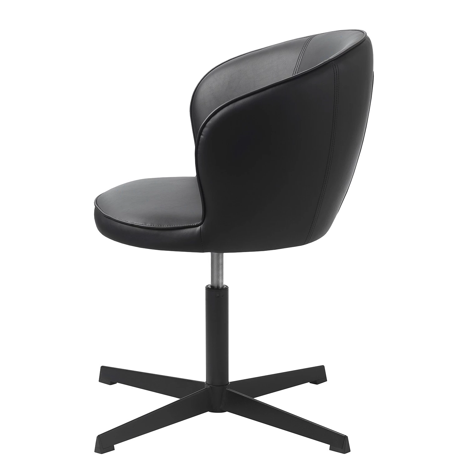 Red Living Chaise pivotante Cheia - Noir 7 Red Living Chaise pivotante Cheia - Noir – Image 5