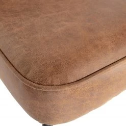 Red Living Chaises capitonnées Cera III (lot de 2) - Cognac -Chaises Soldes 2022 1000303866 211105 13105500164 DETAILS P000000001000303866