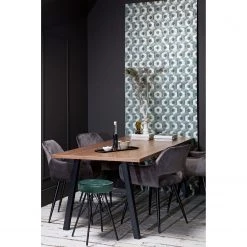 Red Living Chaises à accoudoirs Avril (lot de 2) - Gris marron -Chaises Soldes 2022 1000303868 211105 13105600136 MOOD DETAILS P000000001000303868 mood