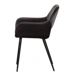 Red Living Chaises à accoudoirs Avril (lot de 2) - Gris marron -Chaises Soldes 2022 1000303868 211105 13105600157 DETAILS P000000001000303868