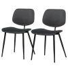 Red Living Chaises Auletta (lot de 2) - Anthracite -Chaises Soldes 2022 1000303871 211105 13105600143 IMAGE P000000001000303871