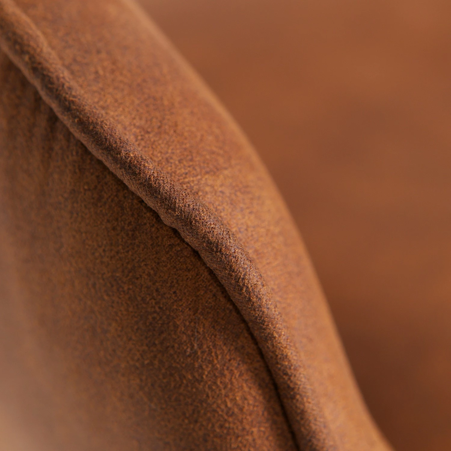 Red Living Chaises à accoudoirs Avril II (lot de 2) - Microfibre / Acier - Marron vintage / Noir 8 Red Living Chaises à accoudoirs Avril II (lot de 2) - Microfibre / Acier - Marron vintage / Noir – Image 6