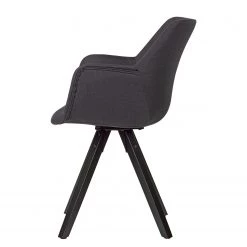 Loftscape Chaises à accoudoirs Newport II (2) - Noir -Chaises Soldes 2022 1000303910 211103 121516000122 DETAILS P000000001000303910