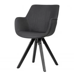 Loftscape Chaises à accoudoirs Newport II (2) - Noir -Chaises Soldes 2022 1000303910 211103 121516000124 DETAILS P000000001000303910