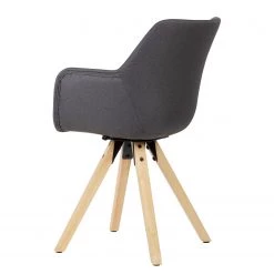 Norrwood Chaises à accoudoirs Newport I (2) - Anthracite -Chaises Soldes 2022 1000303915 211103 12151700161 DETAILS P000000001000303915