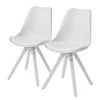 Loftscape Chaises Eichberg (lot de 2) - Blanc -Chaises Soldes 2022 1000303921 211103 12151900188 IMAGE P000000001000303921