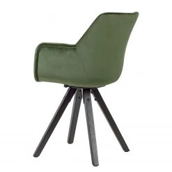 Loftscape Chaises à accoudoirs Newport III (2) - Vert olive - Noir -Chaises Soldes 2022 1000303923 211103 12152000231 DETAILS P000000001000303923