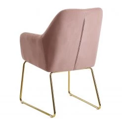 Loftscape Chaise à accoudoirs Fradou I - Rose bébé -Chaises Soldes 2022 1000303932 211103 12152200297 DETAILS P000000001000303932