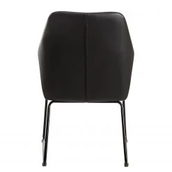 Loftscape Chaise à accoudoirs Fradou III - Imitation cuir / Fer - Noir 13 Loftscape Chaise à accoudoirs Fradou III - Imitation cuir / Fer - Noir -Chaises Soldes 2022 1000303936 211103 12152300326 DETAILS P000000001000303936