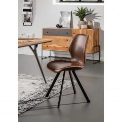 Red Living Chaises Collins (lot de 2) - Marron vintage -Chaises Soldes 2022 1000305893 211102 111804000120 MOOD DETAILS P000000001000305893 mood