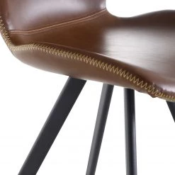 Red Living Chaises Collins (lot de 2) - Marron vintage -Chaises Soldes 2022 1000305893 211102 11180400137 DETAILS P000000001000305893