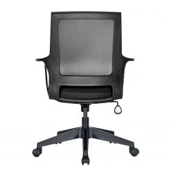 Furnitive Chaise de bureau Massino - Noir 9 Furnitive Chaise de bureau Massino - Noir -Chaises Soldes 2022 1000306610 211115 135031000123 DETAILS P000000001000306610