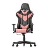Fredriks Chaise gamer Jasper - Noir / Rose -Chaises Soldes 2022 1000307836 220510 010 IMAGE P000000001000307836