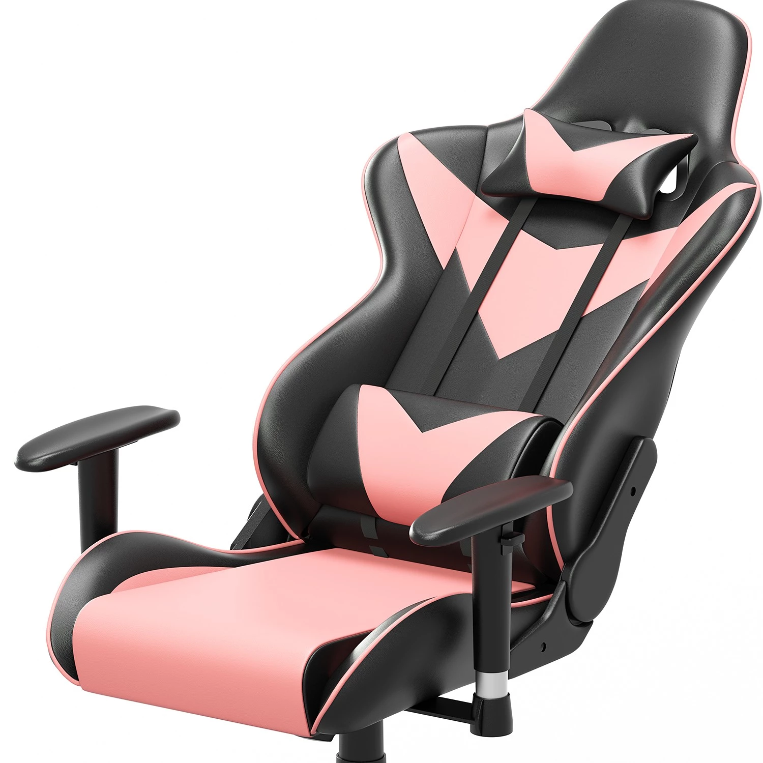 Fredriks Chaise gamer Jasper - Noir / Rose 9 Fredriks Chaise gamer Jasper - Noir / Rose – Image 7