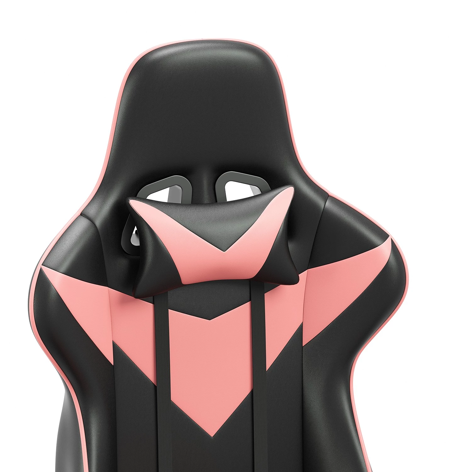 Fredriks Chaise gamer Jasper - Noir / Rose 10 Fredriks Chaise gamer Jasper - Noir / Rose – Image 8