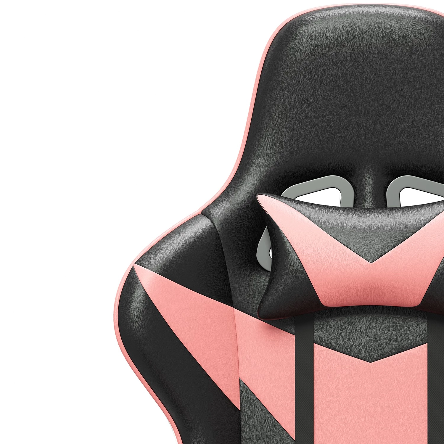 Fredriks Chaise gamer Jasper - Noir / Rose 11 Fredriks Chaise gamer Jasper - Noir / Rose – Image 9