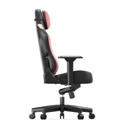Fredriks Chaise gamer Lasse XXL - Noir / Rose -Chaises Soldes 2022 1000307839 220510 040 DETAILS P000000001000307839