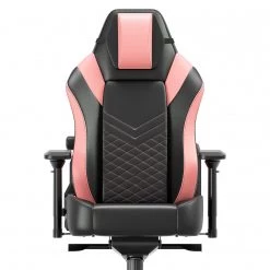 Fredriks Chaise gamer Lasse XXL - Noir / Rose -Chaises Soldes 2022 1000307839 220510 055 DETAILS P000000001000307839