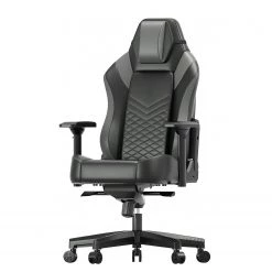 Fredriks Chaise gamer Lasse XXL - Noir / Gris