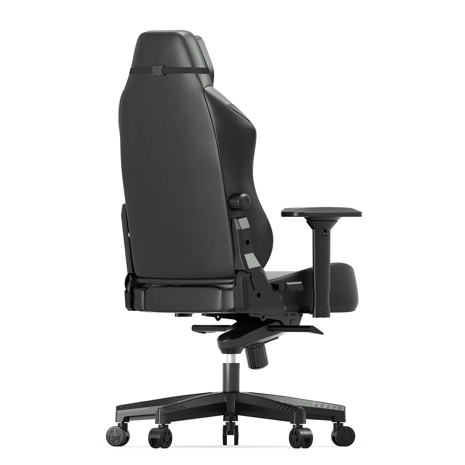 Fredriks Chaise gamer Lasse XXL - Noir / Gris 6 Fredriks Chaise gamer Lasse XXL - Noir / Gris – Image 4