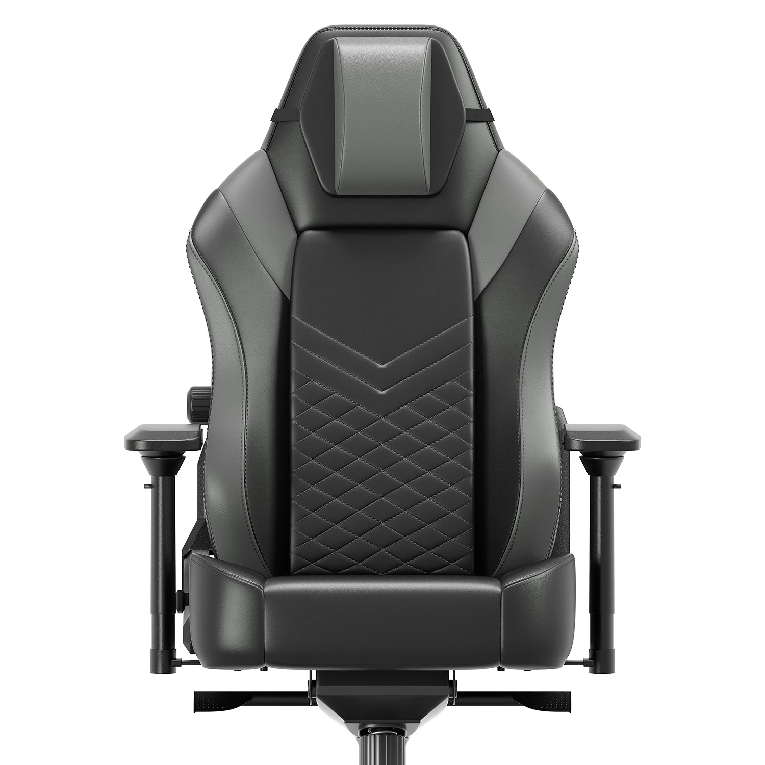 Fredriks Chaise gamer Lasse XXL - Noir / Gris 8 Fredriks Chaise gamer Lasse XXL - Noir / Gris – Image 6