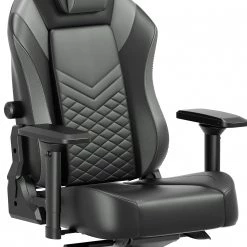 Fredriks Chaise gamer Lasse XXL - Noir / Gris 20 Fredriks Chaise gamer Lasse XXL - Noir / Gris -Chaises Soldes 2022 1000307852 220510 060 DETAILS P000000001000307852