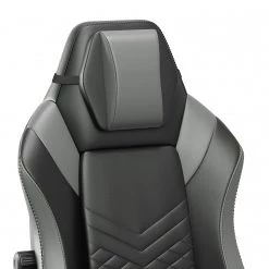 Fredriks Chaise gamer Lasse XXL - Noir / Gris 21 Fredriks Chaise gamer Lasse XXL - Noir / Gris -Chaises Soldes 2022 1000307852 220510 065 DETAILS P000000001000307852