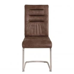 Loftscape Chaise cantilever Witney - Marron vintage - Lot de 2 10 Loftscape Chaise cantilever Witney - Marron vintage - Lot de 2 -Chaises Soldes 2022 1000309923 211117 17022800058 DETAILS P000000001000309923