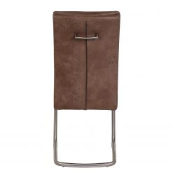 Loftscape Chaise cantilever Witney - Marron vintage - Lot de 2 12 Loftscape Chaise cantilever Witney - Marron vintage - Lot de 2 -Chaises Soldes 2022 1000309923 211117 17024800070 DETAILS P000000001000309923