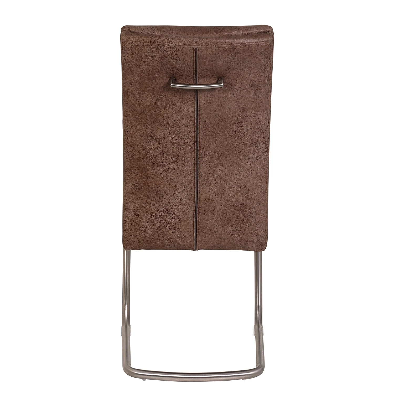 Loftscape Chaise cantilever Witney - Marron vintage - Lot de 2 7 Loftscape Chaise cantilever Witney - Marron vintage - Lot de 2 – Image 5