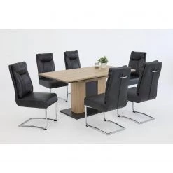 Loftscape Chaises cantilever Tadley (lot de 2) - Noir 10 Loftscape Chaises cantilever Tadley (lot de 2) - Noir -Chaises Soldes 2022 1000309925 211117 170249000101 DETAILS P000000001000309925