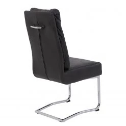 Loftscape Chaises cantilever Tadley (lot de 2) - Noir 13 Loftscape Chaises cantilever Tadley (lot de 2) - Noir -Chaises Soldes 2022 1000309925 211117 17024900079 DETAILS P000000001000309925