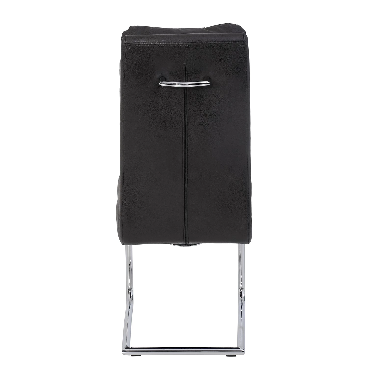 Loftscape Chaises cantilever Tadley (lot de 2) - Noir 8 Loftscape Chaises cantilever Tadley (lot de 2) - Noir – Image 6