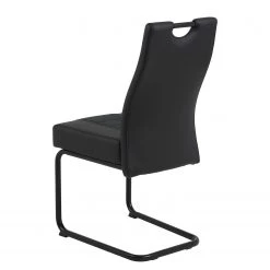 Loftscape Chaise cantilever Carbonia - Noir - Lot de 2 -Chaises Soldes 2022 1000309926 211117 17025000085 DETAILS P000000001000309926