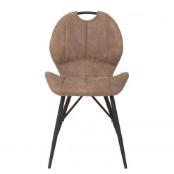 Loftscape Chaise capitonnée Glin - Marron clair - Lot de 2 -Chaises Soldes 2022 1000309932 211117 170519000115 DETAILS P000000001000309932