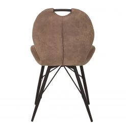 Loftscape Chaise capitonnée Glin - Marron clair - Lot de 2 -Chaises Soldes 2022 1000309932 211117 170530000138 DETAILS P000000001000309932