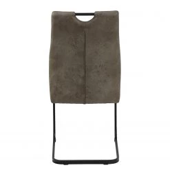 Loftscape Chaise cantilever Ellendale - Marron vintage - Lot de 2 -Chaises Soldes 2022 1000309946 211117 17081500206 DETAILS P000000001000309946