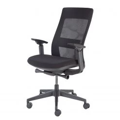 Fredriks Chaise de bureau Ross - Noir