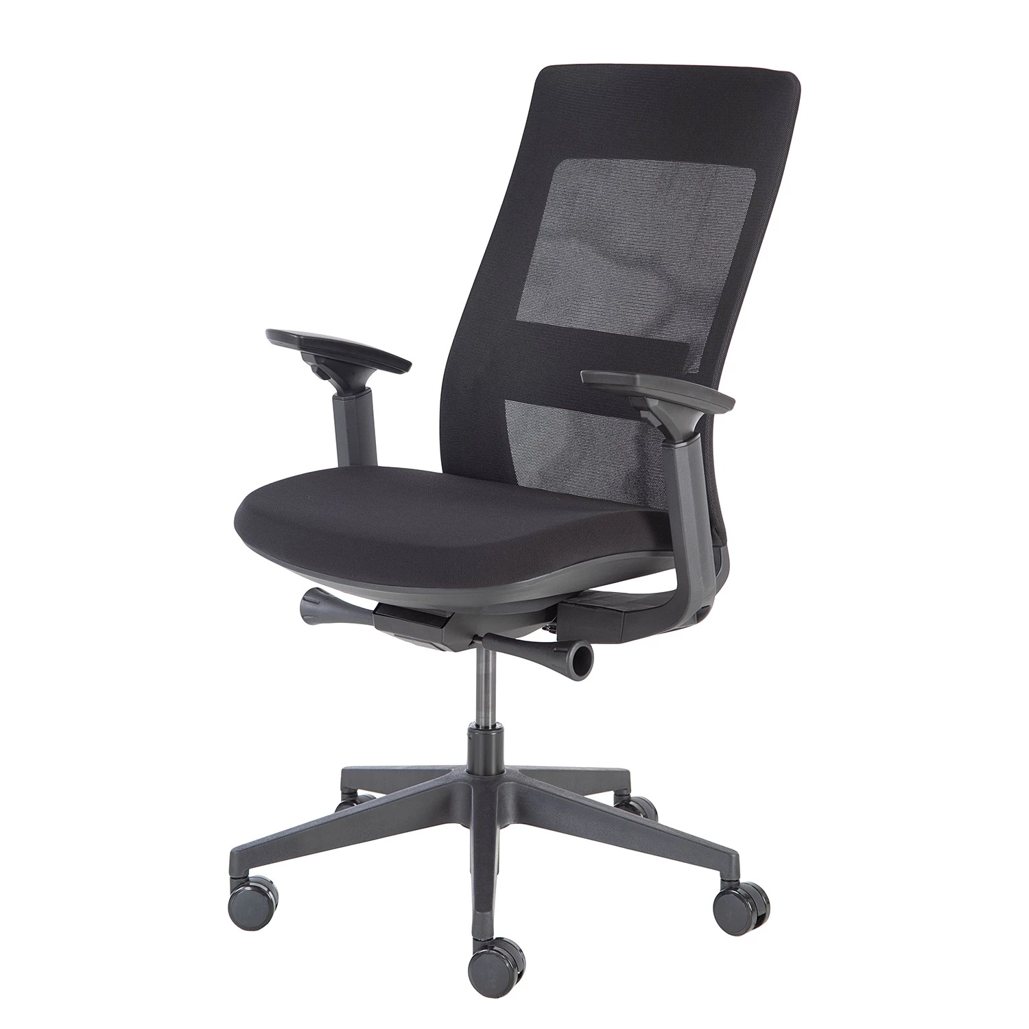 Fredriks Chaise de bureau Ross - Noir 3 Fredriks Chaise de bureau Ross - Noir
