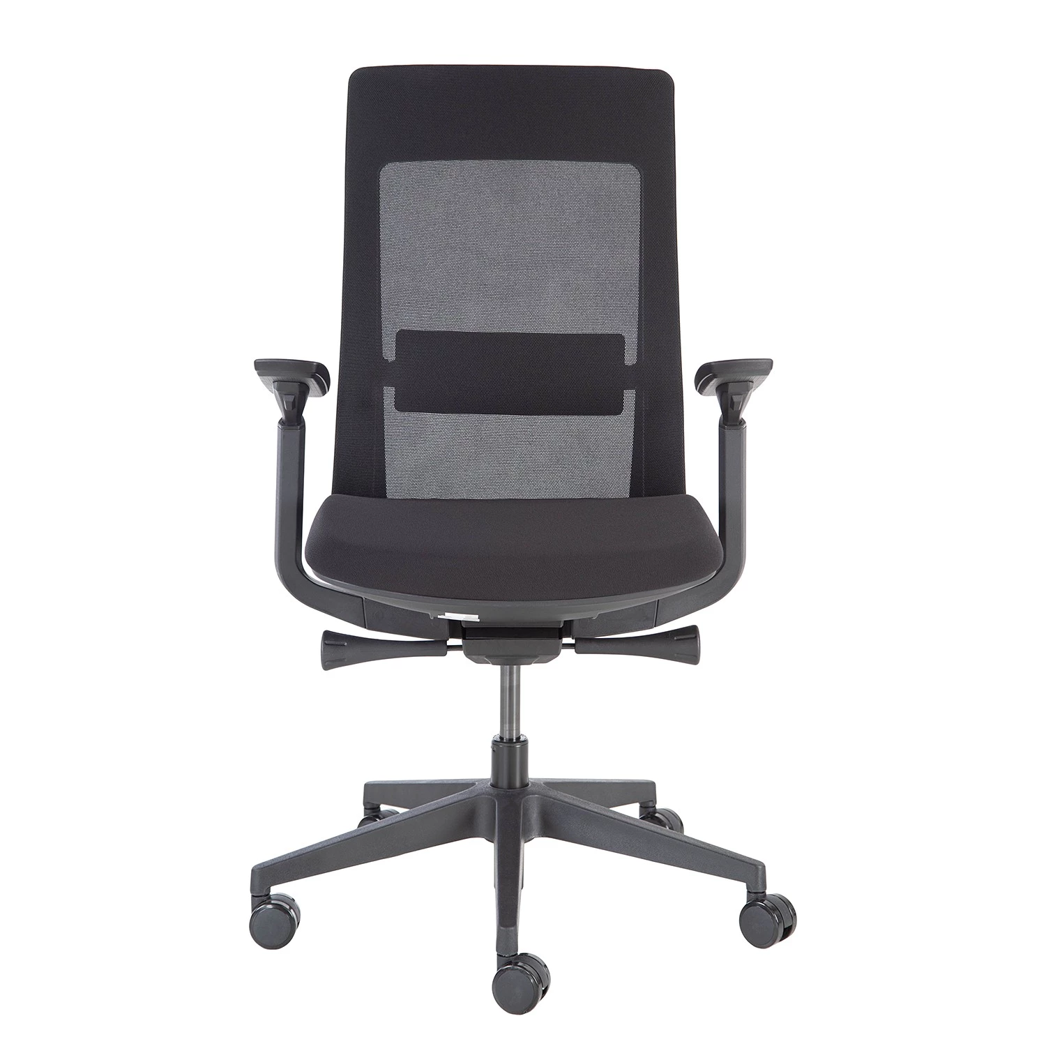 Fredriks Chaise de bureau Ross - Noir 6 Fredriks Chaise de bureau Ross - Noir – Image 4