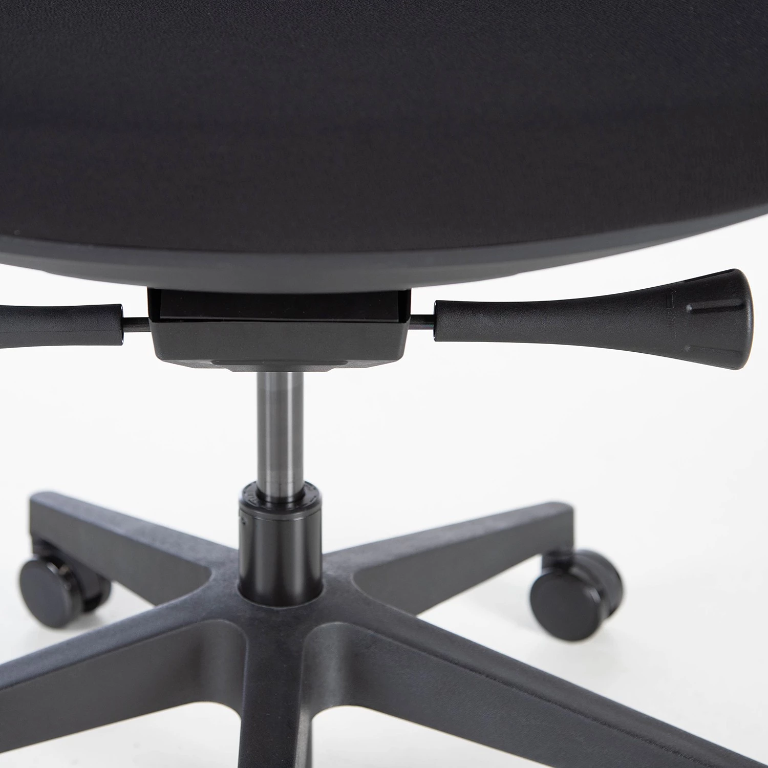 Fredriks Chaise de bureau Ross - Noir 11 Fredriks Chaise de bureau Ross - Noir – Image 9